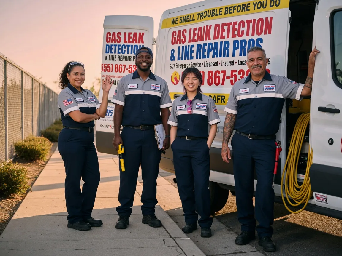 Gas Line Repair company in Manchester, MA