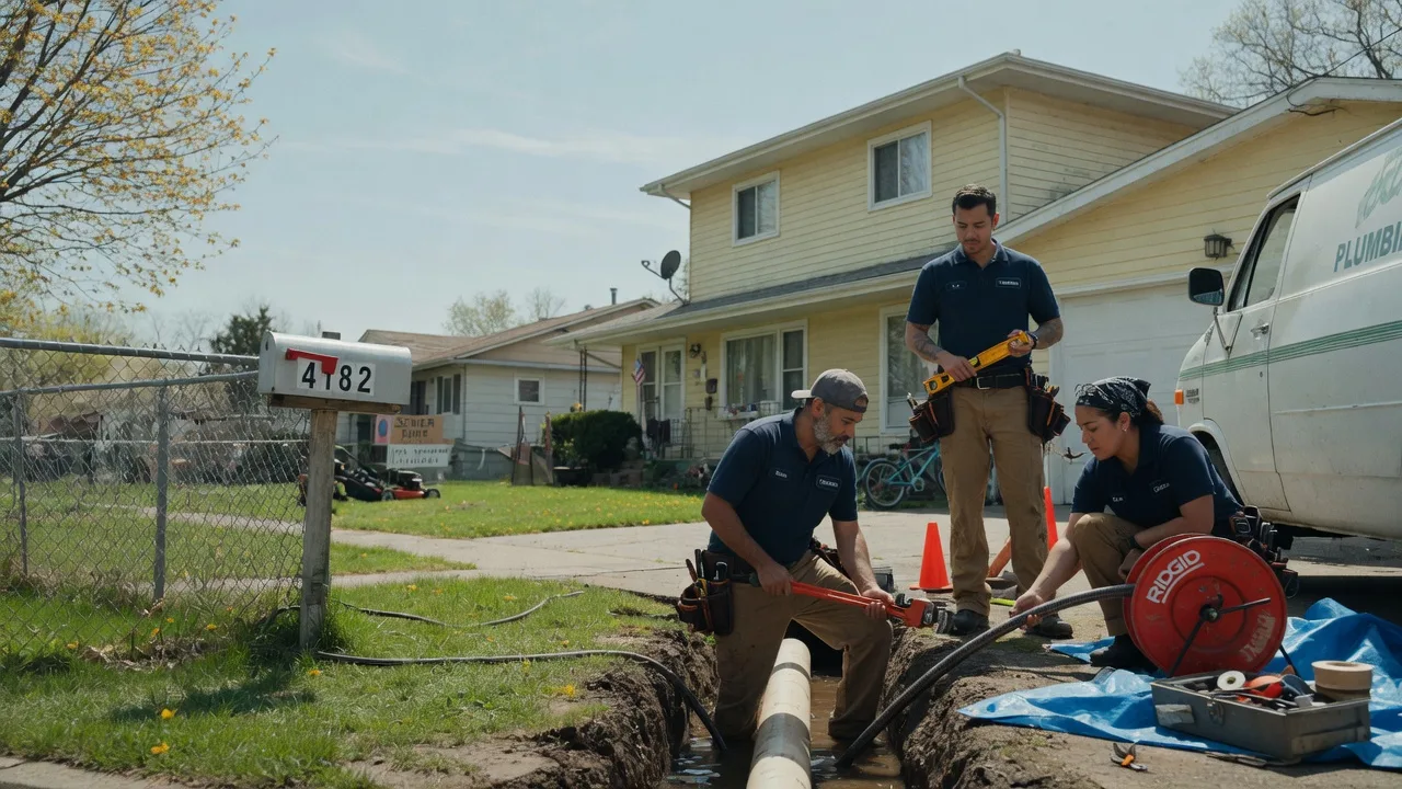 Gas Line Repair in Manchester, MA near me
